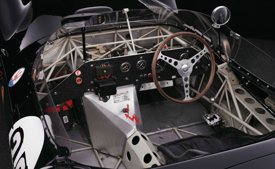 Maserati+birdcage+chassis